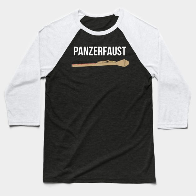 Panzerfaust Baseball T-Shirt by FAawRay